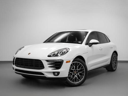 2018 Porsche Macan Sport Edition