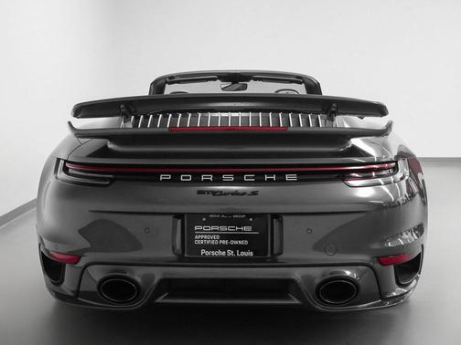 2021 Porsche 911 Turbo S