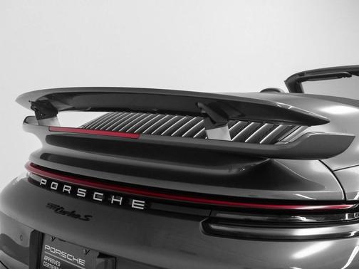 2021 Porsche 911 Turbo S
