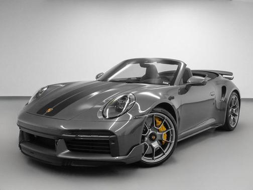 2021 Porsche 911 Turbo S
