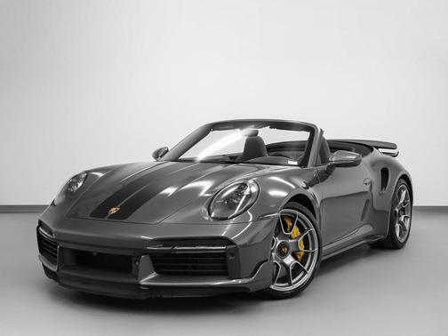 2021 Porsche 911 Turbo S