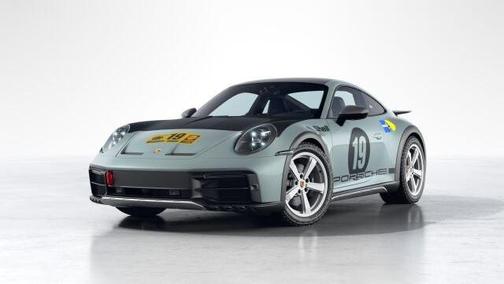 2023 Porsche 911 Dakar