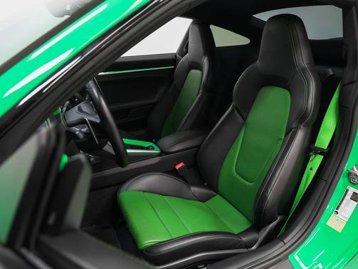 Python Green 2022 Porsche 911 Turbo S
