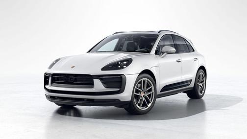Carrara White Metallic 2026 Porsche Macan Macan