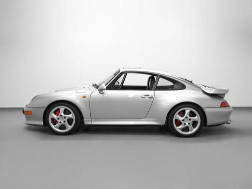 Polar Silver Metallic 1996 Porsche 911 Carrera Turbo