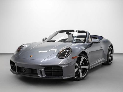 2026 Porsche 911 Carrera 4S Cabriolet