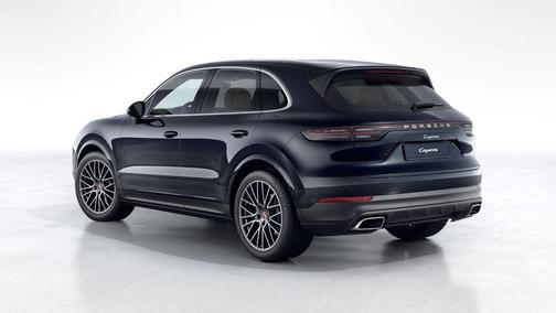 Moonlight Blue Metallic 2023 Porsche Cayenne Cayenne