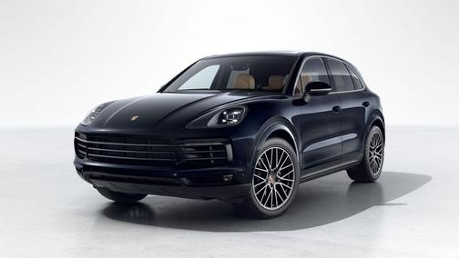 Moonlight Blue Metallic 2023 Porsche Cayenne Cayenne