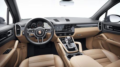 Moonlight Blue Metallic 2023 Porsche Cayenne Cayenne