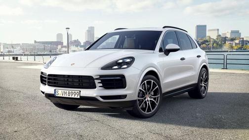 2023 Porsche Cayenne Platinum Edition