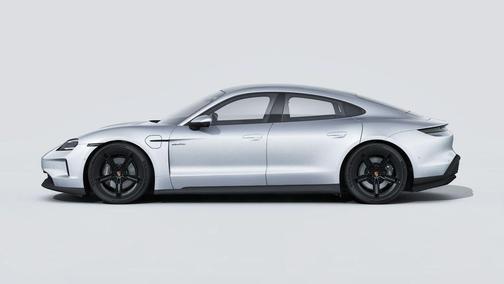 Dolomite Silver Metallic 2026 Porsche Taycan
