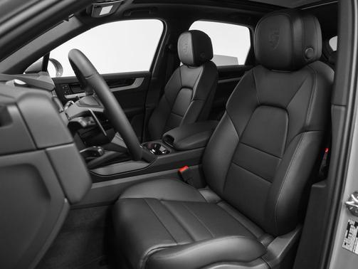 Arctic Grey 2026 Porsche Cayenne S