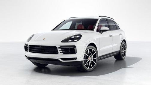 White 2023 Porsche Cayenne Platinum Edition