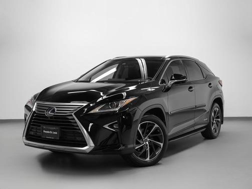 Obsidian 2019 Lexus RX 450h Base