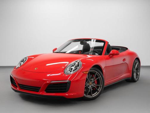 2017 Porsche 911 Carrera 4S Cabriolet