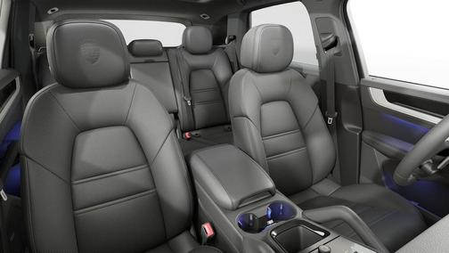 Chromite Black Metallic 2026 Porsche Cayenne Cayenne