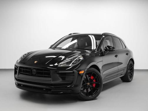 Black 2026 Porsche Macan Macan GTS