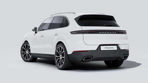 2026 Porsche Cayenne Cayenne
