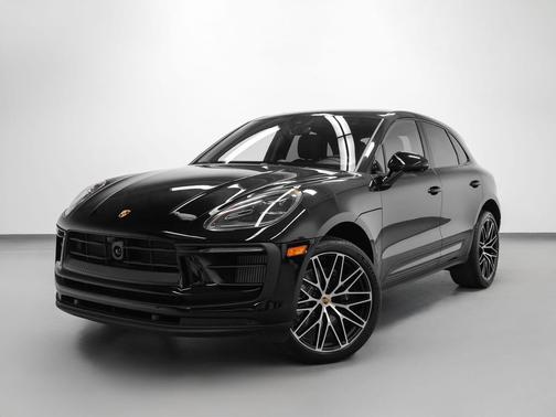 Black 2026 Porsche Macan Macan