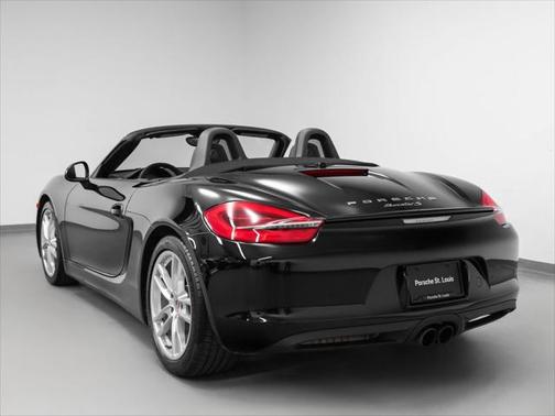 2014 Porsche Boxster S