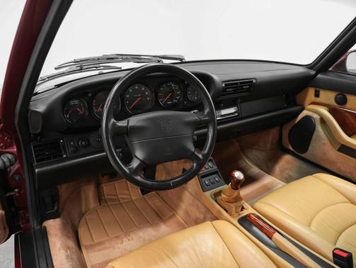 1996 Porsche 911 Carrera Turbo