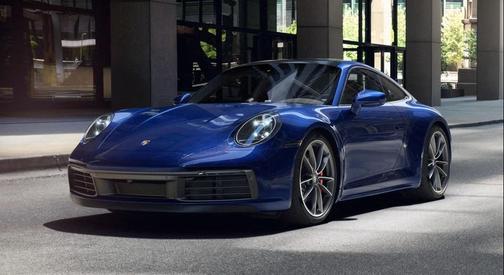 2024 Porsche 911 Carrera 4S