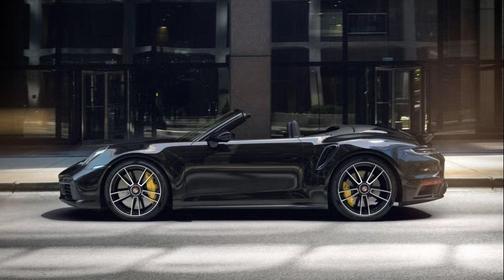 2023 Porsche 911 Turbo S
