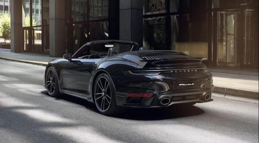 2023 Porsche 911 Turbo S