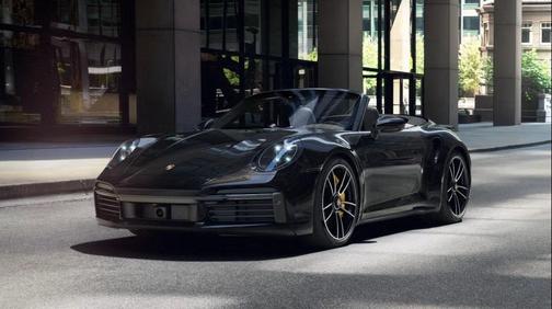 2023 Porsche 911 Turbo S