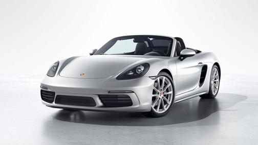 2021 Porsche 718 Boxster T