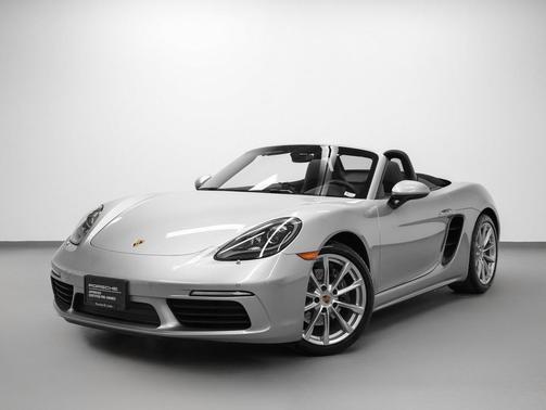 2021 Porsche 718 Boxster T