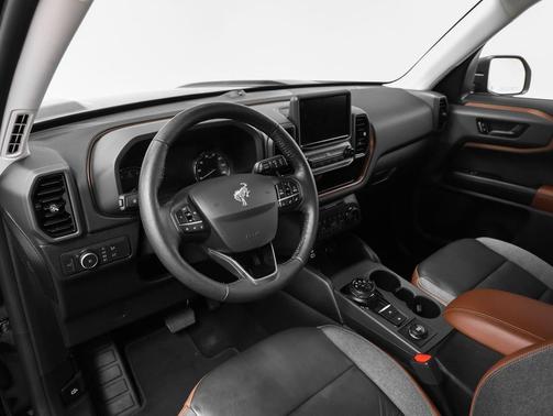 Shadow Black 2022 Ford Bronco Sport Outer Banks