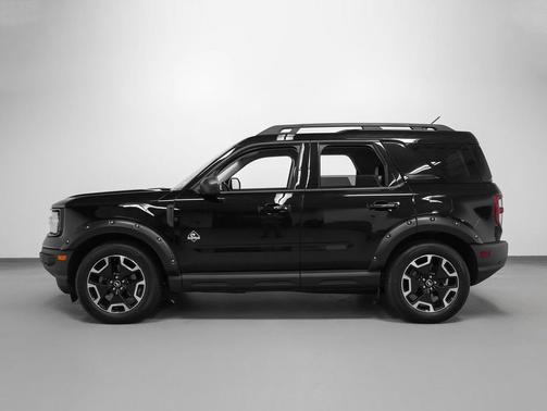 Shadow Black 2022 Ford Bronco Sport Outer Banks