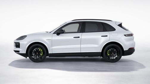 Carrara White 2024 Porsche Cayenne Cayenne E-Hybrid