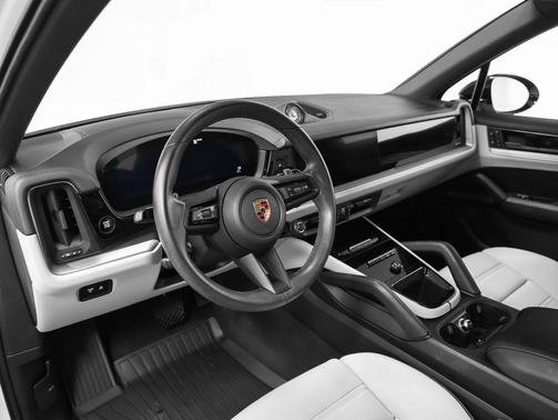 Carrara White 2024 Porsche Cayenne Cayenne E-Hybrid
