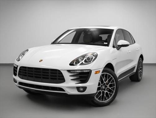 2017 Porsche Macan Base