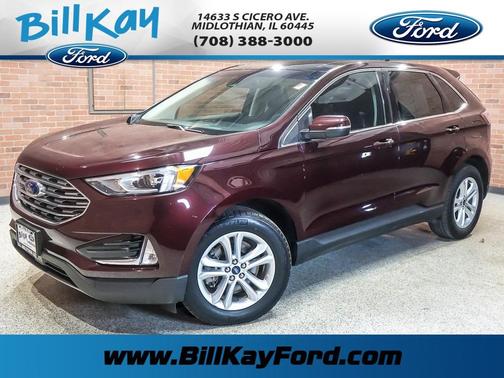 Photo 1 of 27 of 2020 Ford Edge SEL