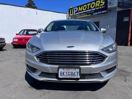 2017 Ford Fusion Hybrid SE