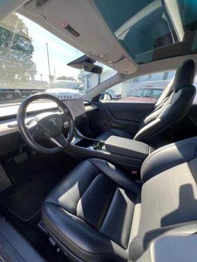 Black 2018 Tesla Model 3 Long Range