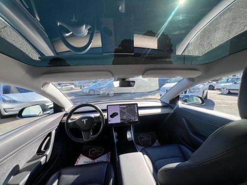 Black 2018 Tesla Model 3 Long Range