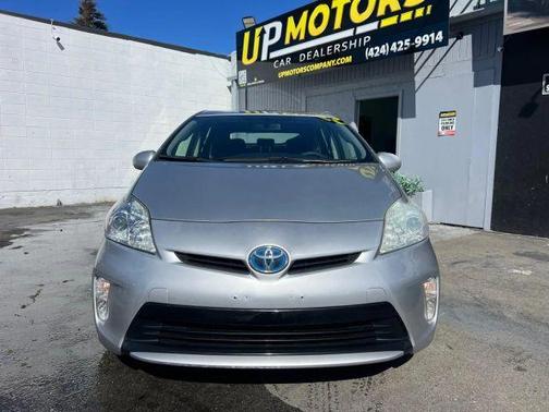 Silver 2013 Toyota Prius Three