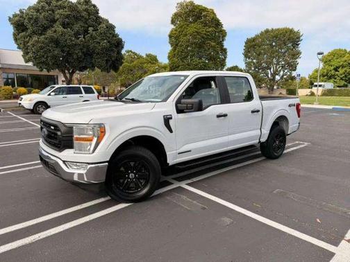 White 2022 Ford F-150 XL