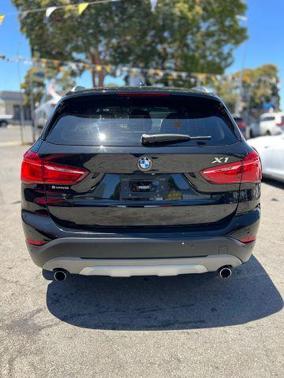 Black 2017 BMW X1 sDrive28i
