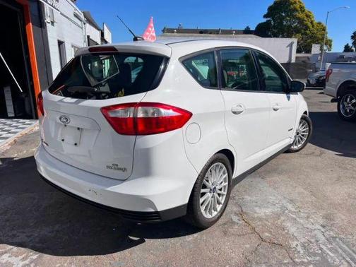 White 2014 Ford C-Max Hybrid SE