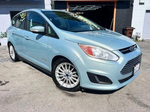 Blue 2014 Ford C-Max Hybrid SE