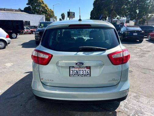 Blue 2014 Ford C-Max Hybrid SE