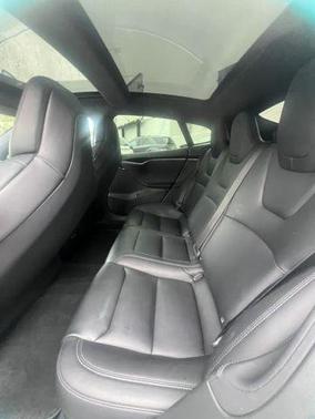 Silver 2018 Tesla Model S 75D