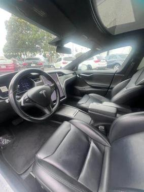 Silver 2018 Tesla Model S 75D