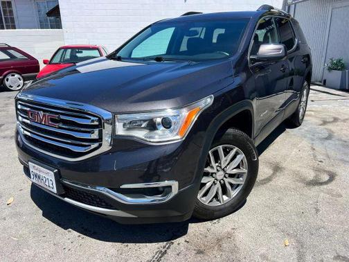 Gray 2017 GMC Acadia SLE-2