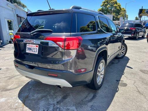 Gray 2017 GMC Acadia SLE-2